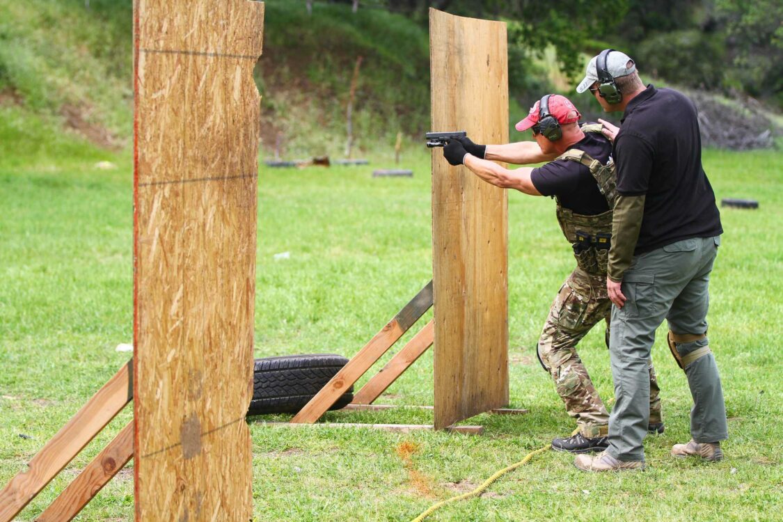 Treadstone Defensive Tactics Dynamic Engagements (Beginner and Advanced Firearms Training)